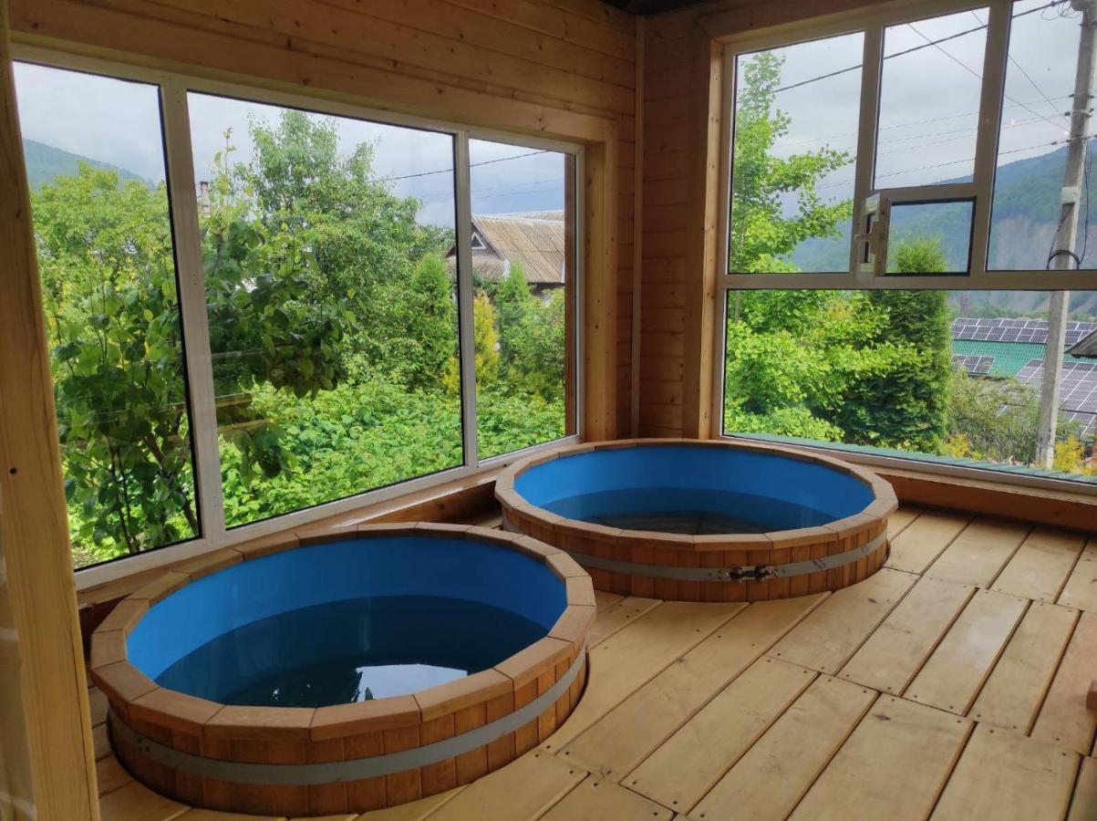 Glanz Cottage Yaremche Dış mekan fotoğraf