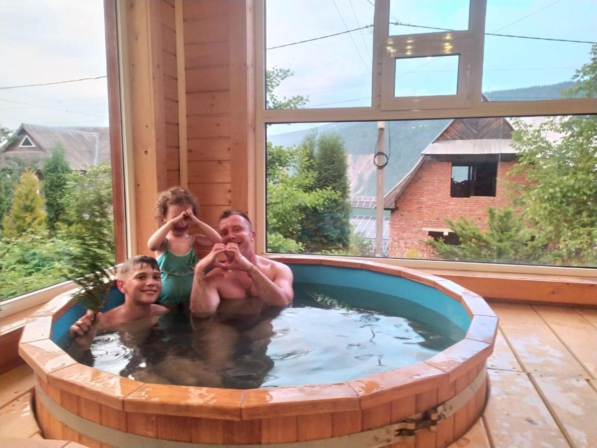 Glanz Cottage Yaremche Dış mekan fotoğraf